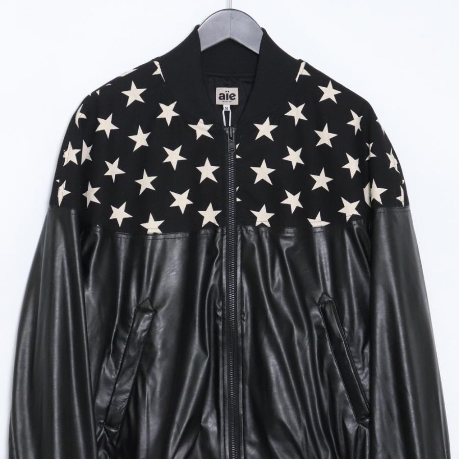 未使用 AIE CPS Jacket C/L Canvas / Star Printed Mサイズ