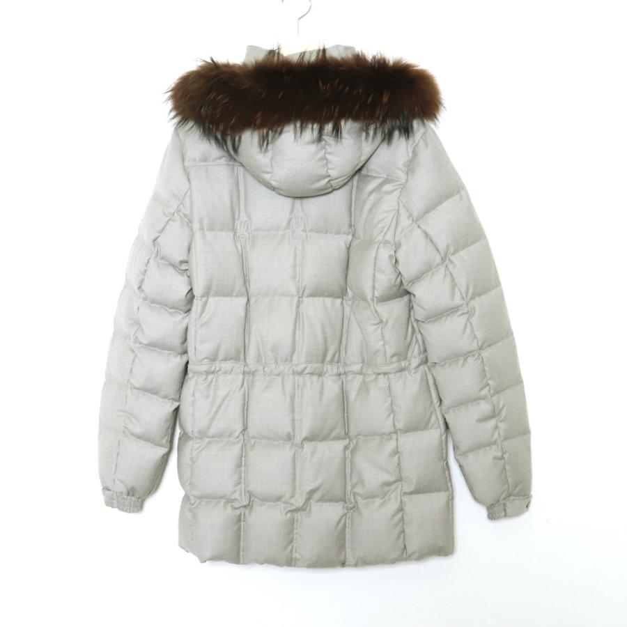 TATRAS NAPOLEONE DOWN JACKET サイズ4 グレー MTA15A4301 