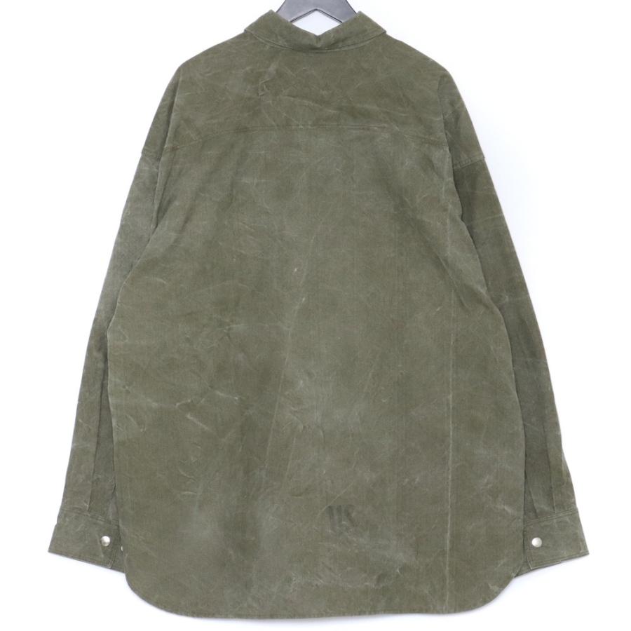 Y.T. indepict oversized shirts サイズ不明 カーキ ワイティー  