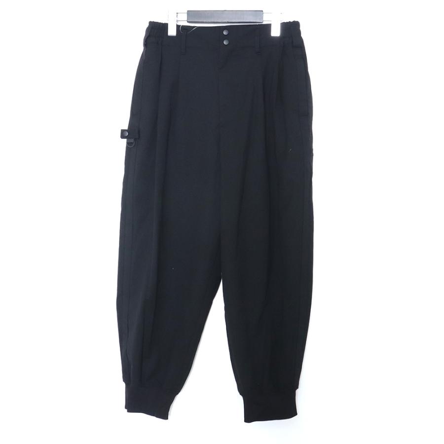 Y-3 21SS CLASSIC REFINED WOOL CUFF PANTS パンツ ブラック Sサイズ