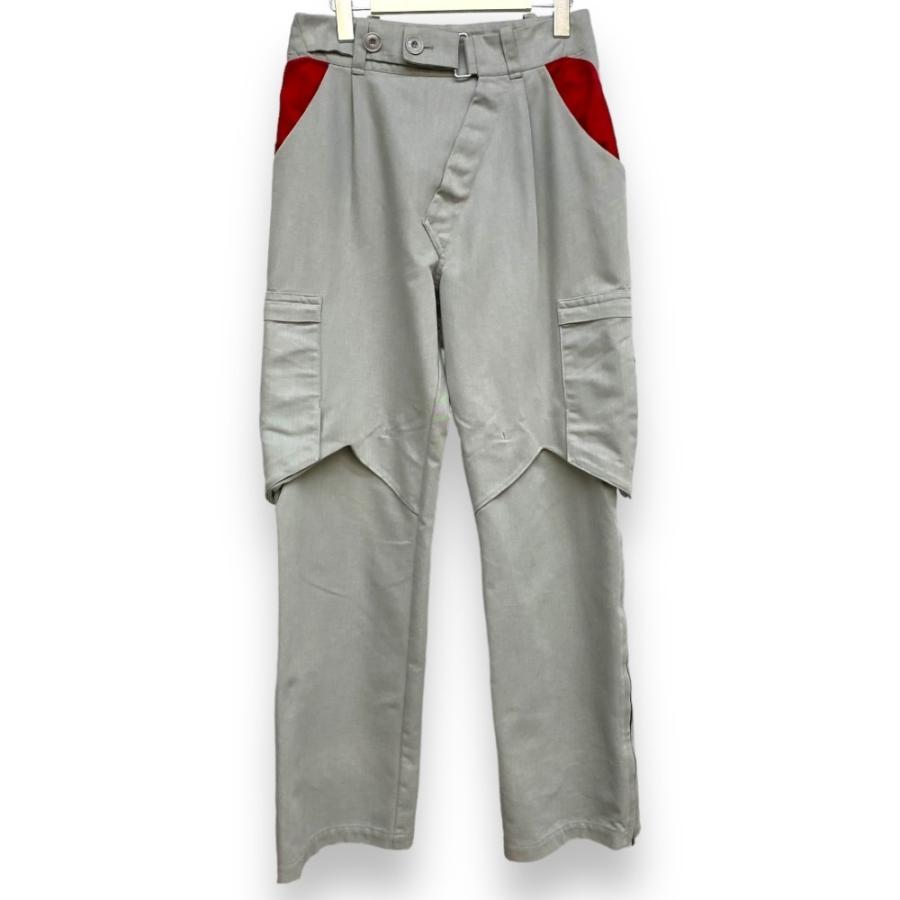 KIKO KOSTADINOV 20AW LAPSED INFLUENCE BINDRA CARGO PANTS KIKO KOSTADINOV 20AW LAPSED INFLUENCE BINDRA CARGO PANTS