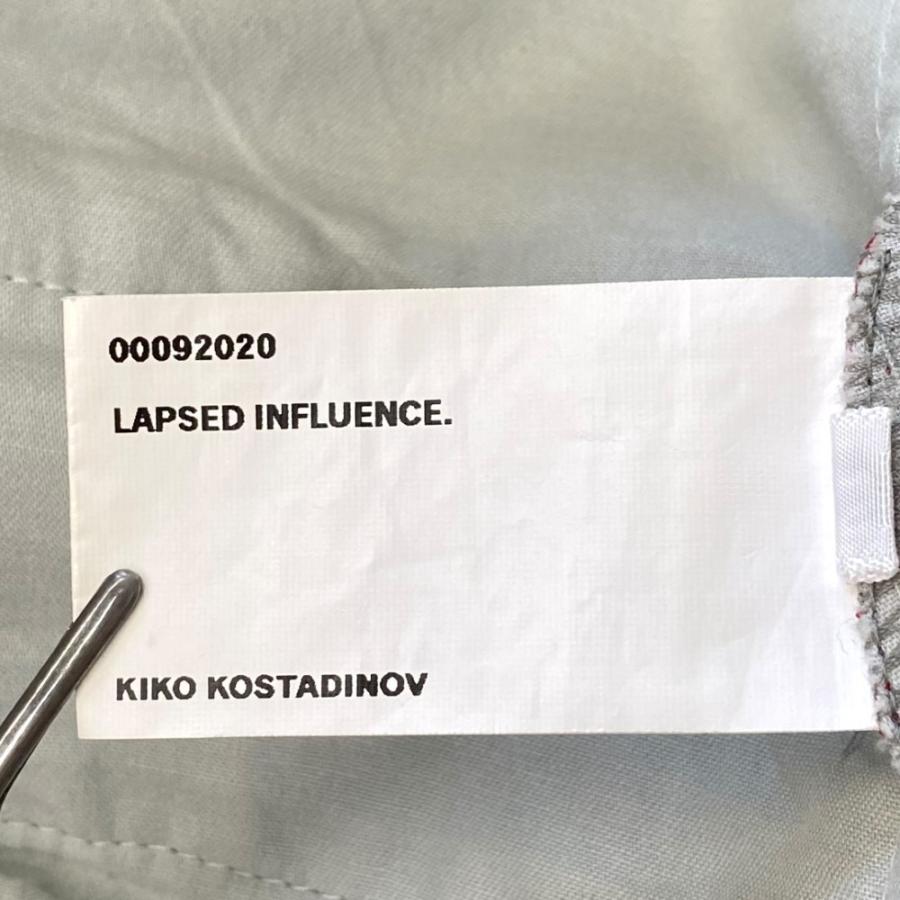 KIKO KOSTADINOV 20AW LAPSED INFLUENCE BINDRA CARGO PANTS カーゴ 