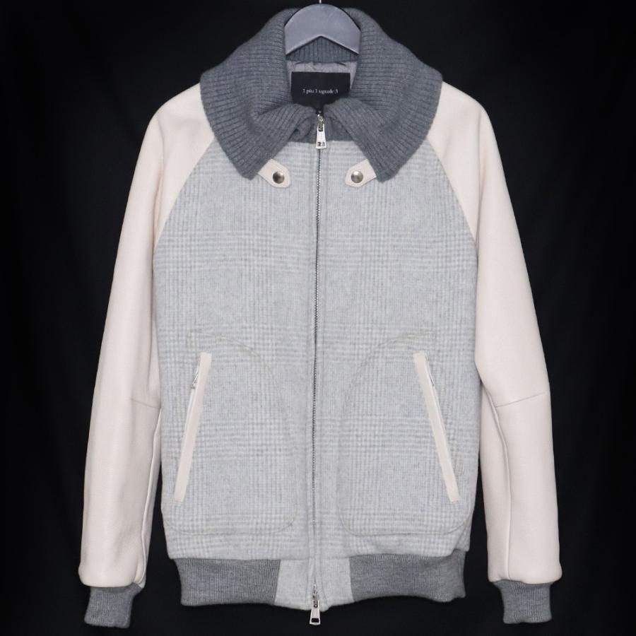 1PIU1UGUALE3 DONKEY ZIP STADIUM サイズ5 グレー ホワイト MRB001  