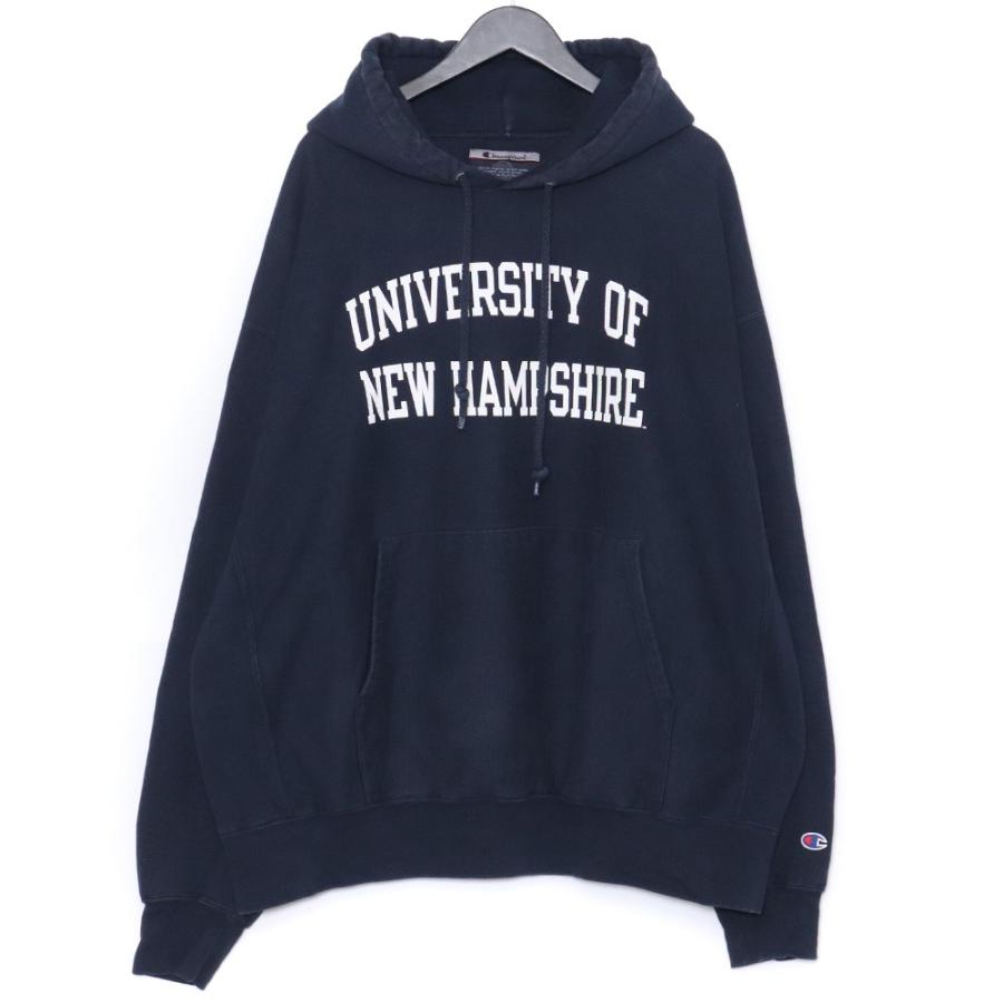 CHAMPION リバースウィーブスウェットパーカー XXLサイズ ネイビー 