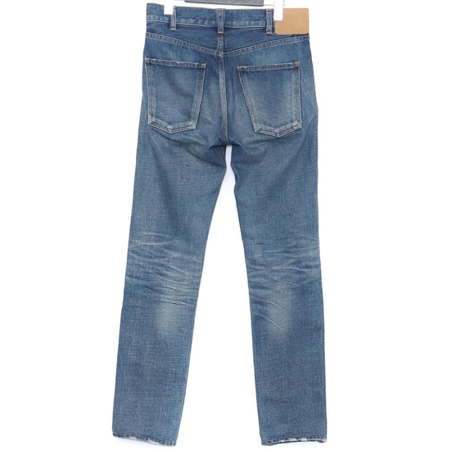 CELINE Washed Crushed Jean Denim Pants サイズ26 インディゴ CELINE Washed Crushed Jean Denim Pants サイズ26 インディゴ
