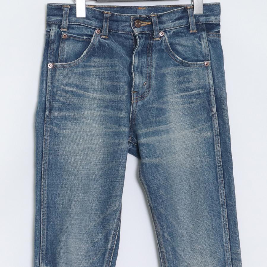 CELINE Washed Crushed Jean Denim Pants サイズ26 インディゴ CELINE Washed Crushed Jean Denim Pants サイズ26 インディゴ