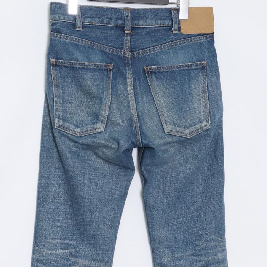 CELINE Washed Crushed Jean Denim Pants サイズ26 インディゴ CELINE Washed Crushed Jean Denim Pants サイズ26 インディゴ