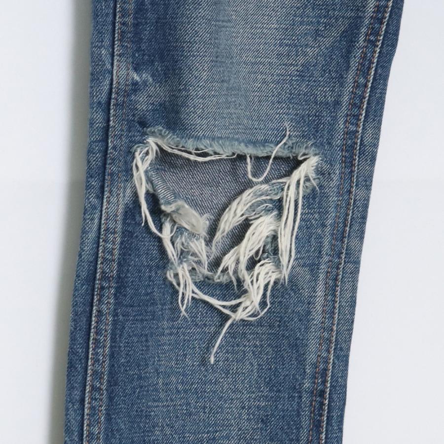 CELINE Washed Crushed Jean Denim Pants サイズ26 インディゴ CELINE Washed Crushed Jean Denim Pants サイズ26 インディゴ
