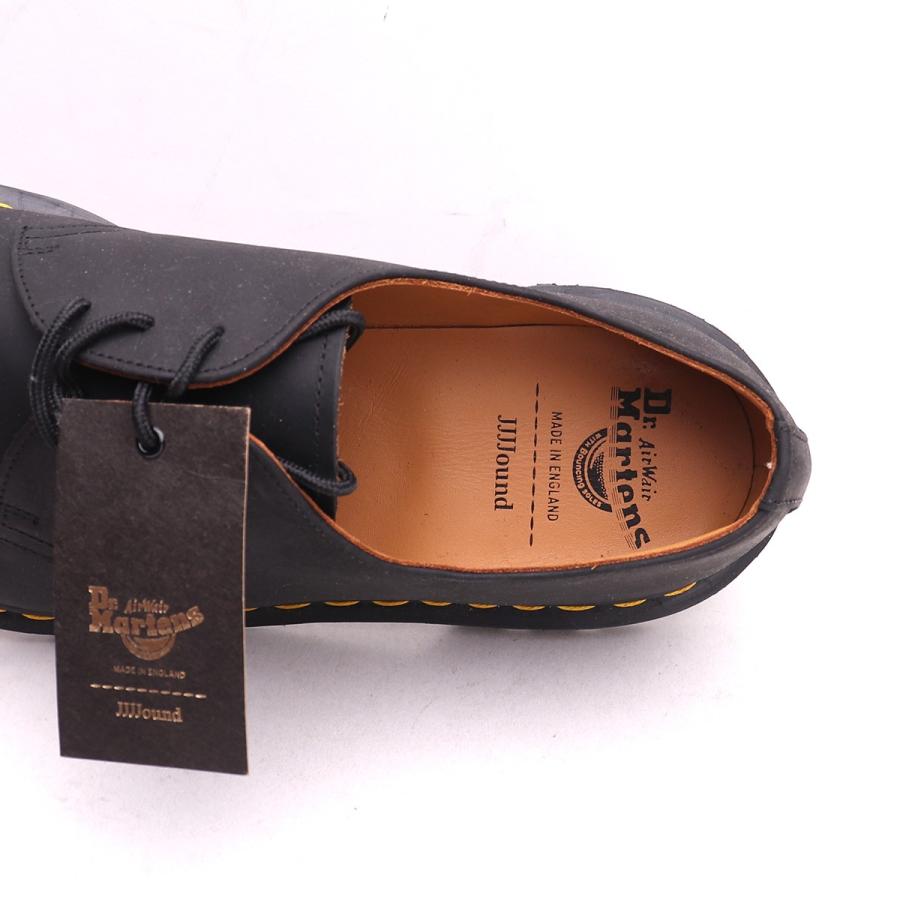 未使用 28cm DR.MARTENS × JJJJOUND ARCHIE II 27207001 UK9 ブラック