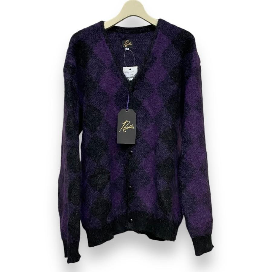 needles 21aw cardigan モヘアカーディガン