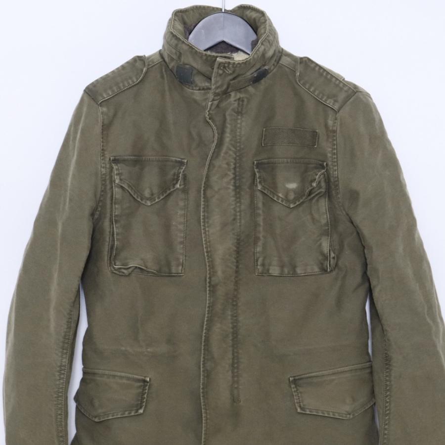 AKM M65 ミリタリージャケット カーキ