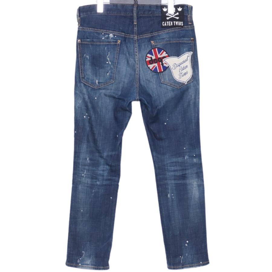 DSQUARED2 Glam head Jean サイズ46 インディゴ S71LB0246 ディー 