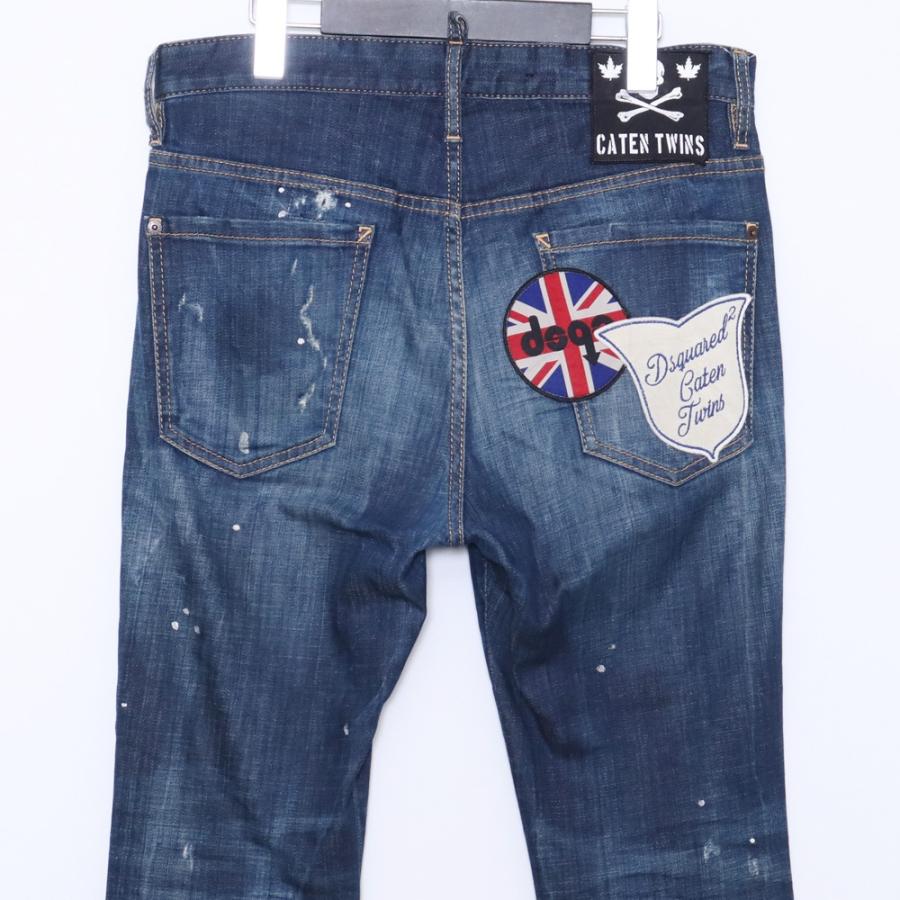 DSQUARED2 Glam head Jean サイズ46 インディゴ S71LB0246 ディー 