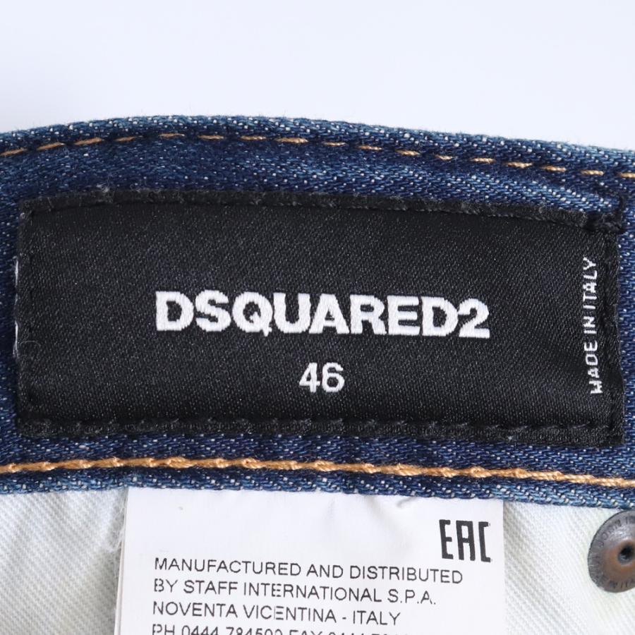 DSQUARED2 Glam head Jean サイズ46 インディゴ S71LB0246 ディー 