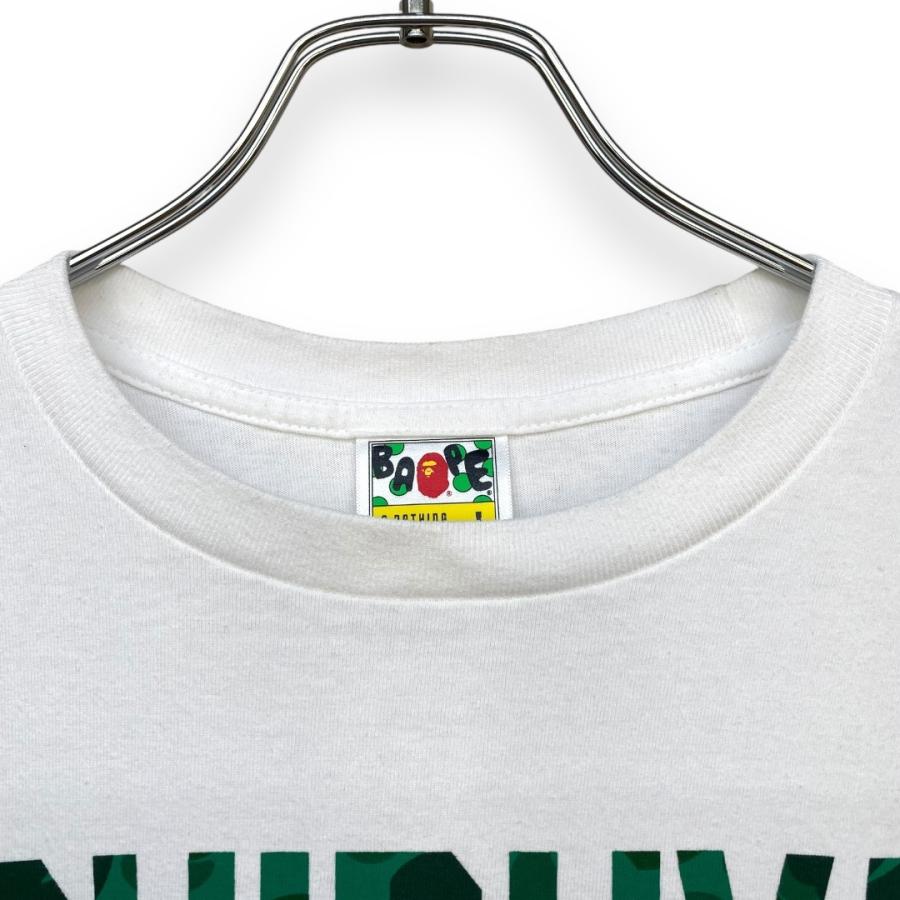 A BATHING APE Bape Store Shibuya NYC Logo Tee White プリント A BATHING APE Bape Store Shibuya NYC Logo Tee White プリント
