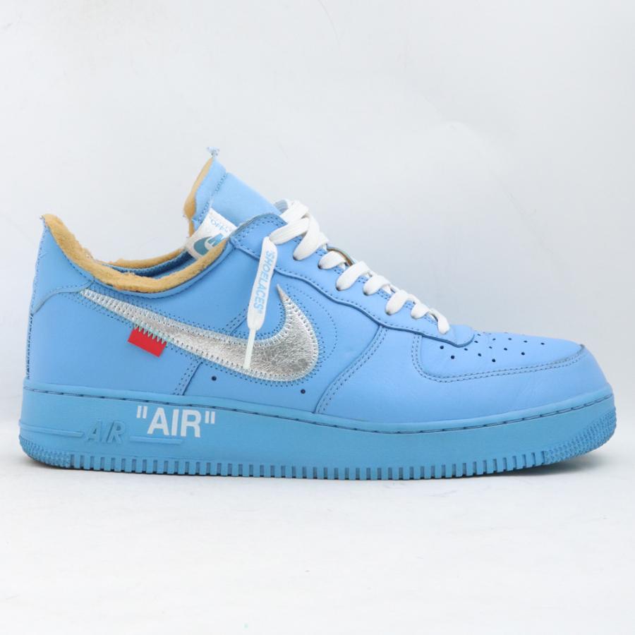 28.5cm NIKE × OFF-WHITE AIR FORCE 1 LOW MCA UNIVERSITY BLUE 28.5cm NIKE × OFF-WHITE AIR FORCE 1 LOW MCA UNIVERSITY BLUE