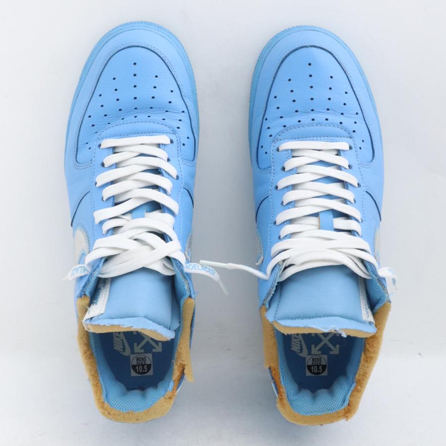 28.5cm NIKE × OFF-WHITE AIR FORCE 1 LOW MCA UNIVERSITY BLUE 28.5cm NIKE × OFF-WHITE AIR FORCE 1 LOW MCA UNIVERSITY BLUE