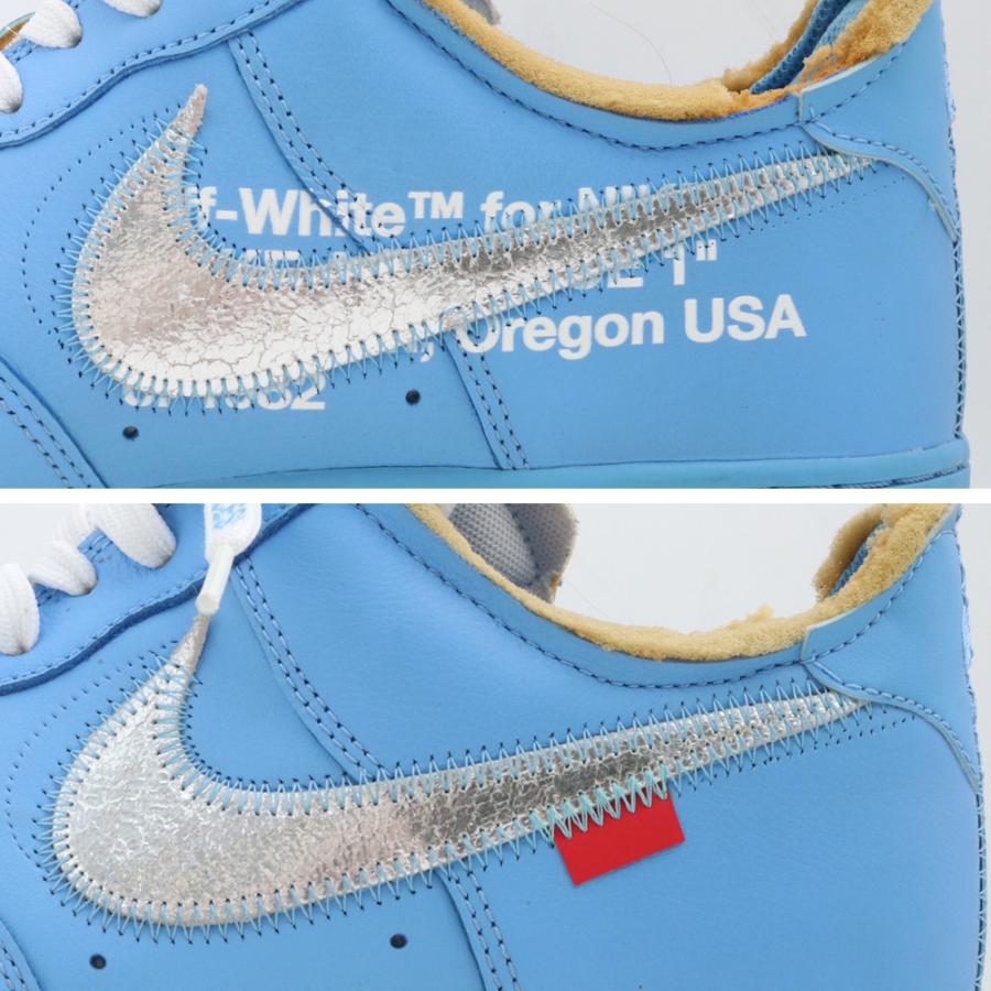 28.5cm NIKE × OFF-WHITE AIR FORCE 1 LOW MCA UNIVERSITY BLUE 28.5cm NIKE × OFF-WHITE AIR FORCE 1 LOW MCA UNIVERSITY BLUE