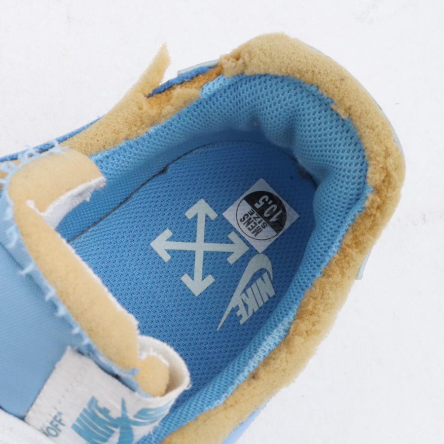 28.5cm NIKE × OFF-WHITE AIR FORCE 1 LOW MCA UNIVERSITY BLUE