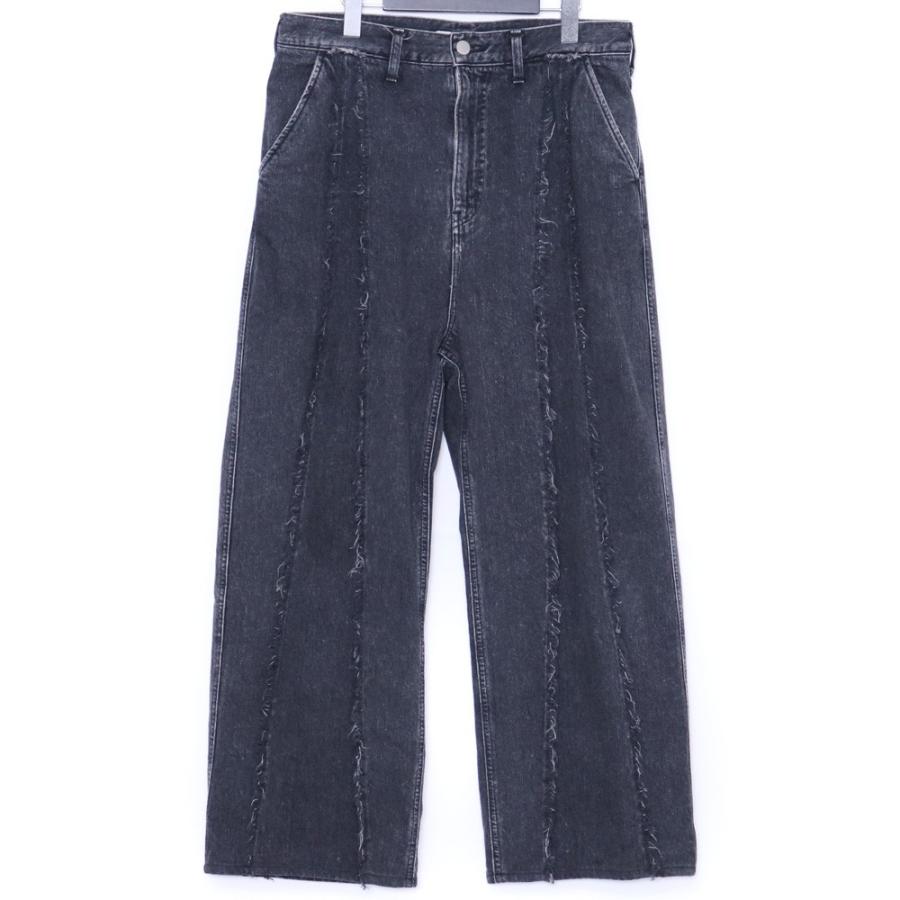 JIEDA EX. SWITCHING OVER DENIM PANTS サイズ2 ブラック Jie-ST26