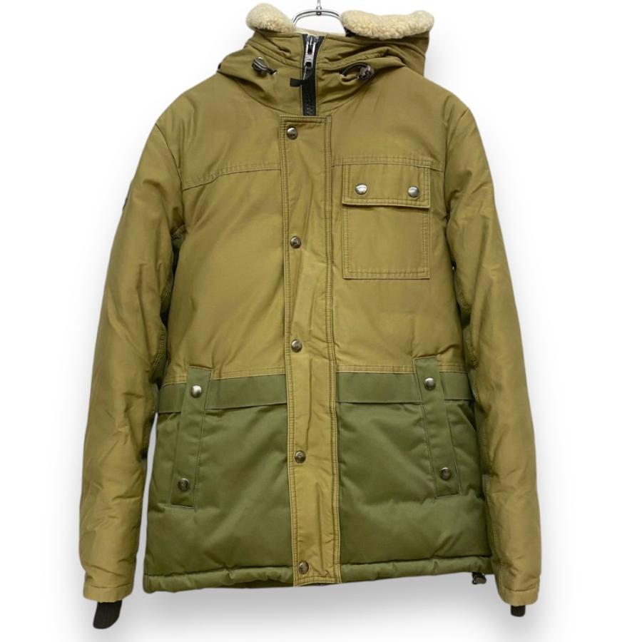 OSC CROSS ダウンジャケット XSサイズ カーキ 83D5092 オーエスシー