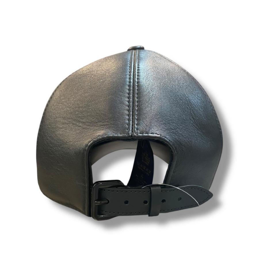 LOUIS VUITTON レザーキャップ Louis Vuitton ルイヴィトン 帽子 キャップ レザーキャップ 中古