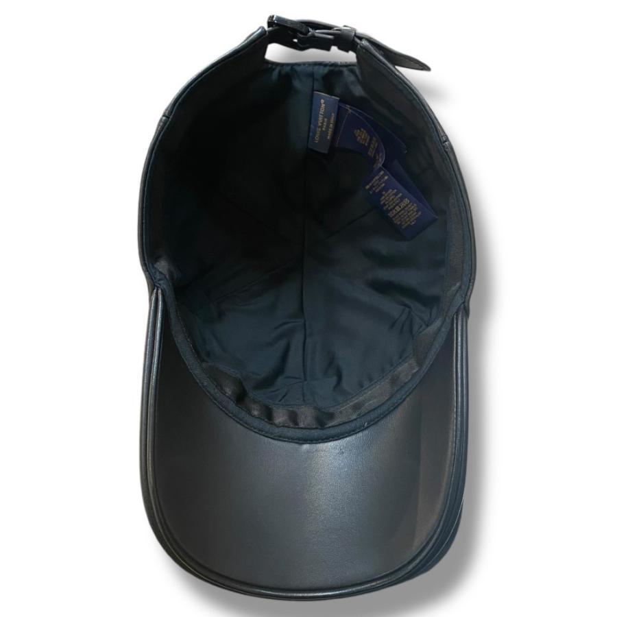 Louis Vuitton ルイヴィトン　帽子　キャップ　レザーキャップ 楽天市場】LOUIS VUITTON ルイヴィトンレザーキャップ つば付き