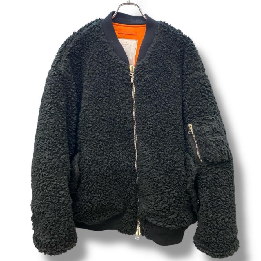 ジャケットアウター READYMADE TEDDY JACKET テディジャケット 3