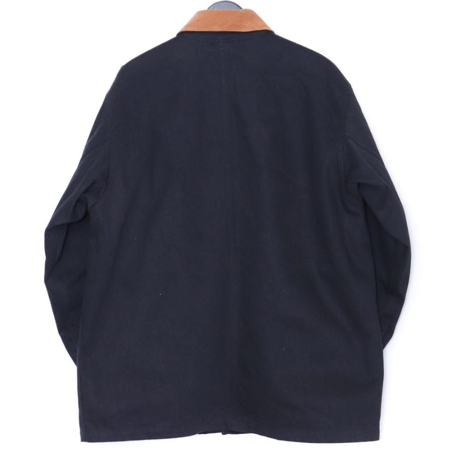 WACKO MARIA × LEE DENIM BOA COVERALL Sサイズ ブラック 23FW-WMO