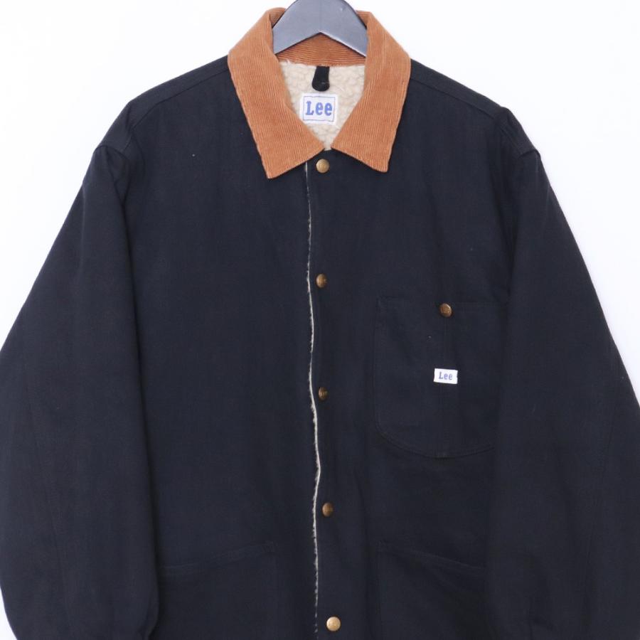 WACKO MARIA × LEE DENIM BOA COVERALL Sサイズ ブラック 23FW-WMO