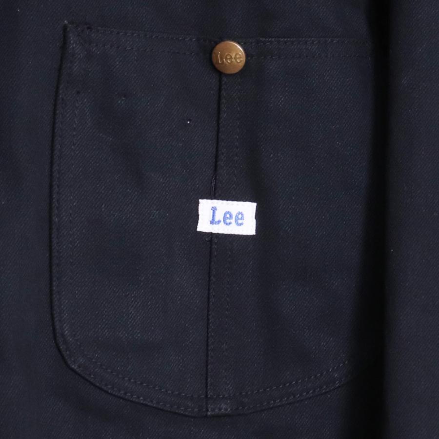 WACKO MARIA × LEE DENIM BOA COVERALL Sサイズ ブラック 23FW-WMO