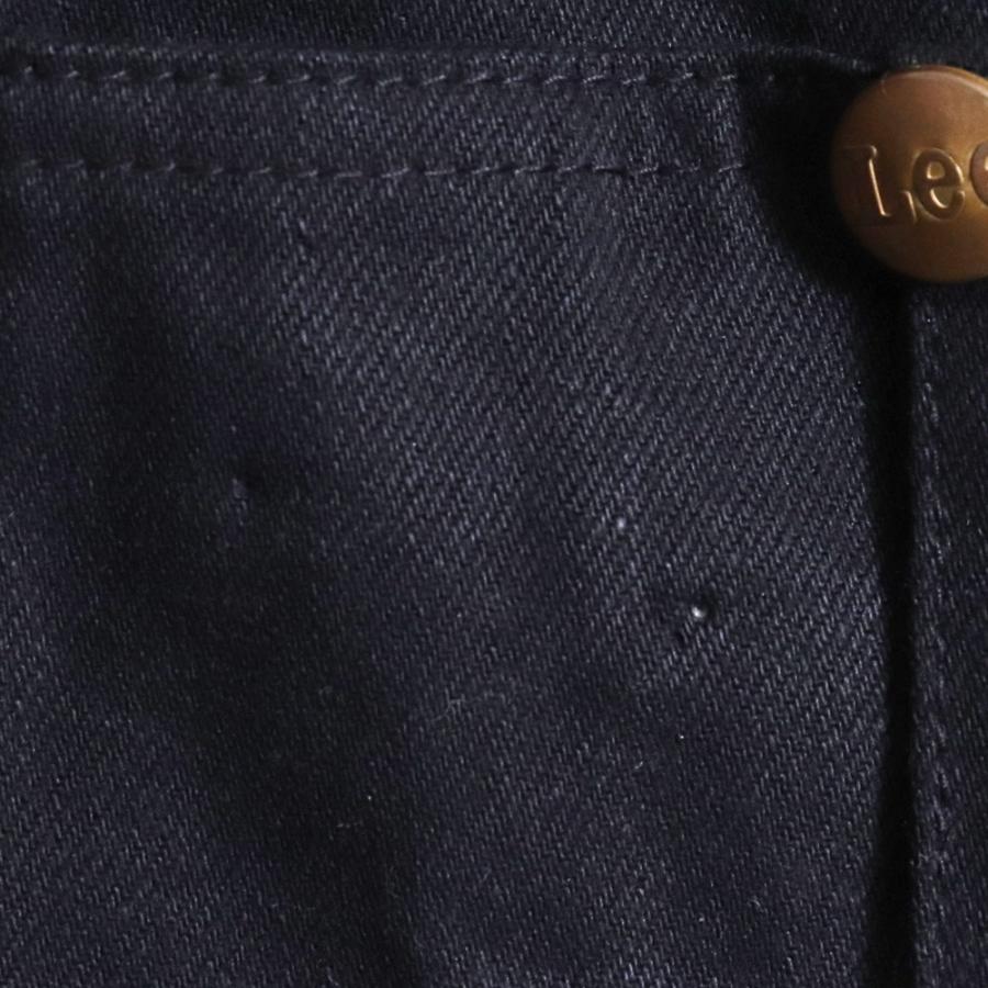 WACKO MARIA × LEE DENIM BOA COVERALL Sサイズ ブラック 23FW-WMO