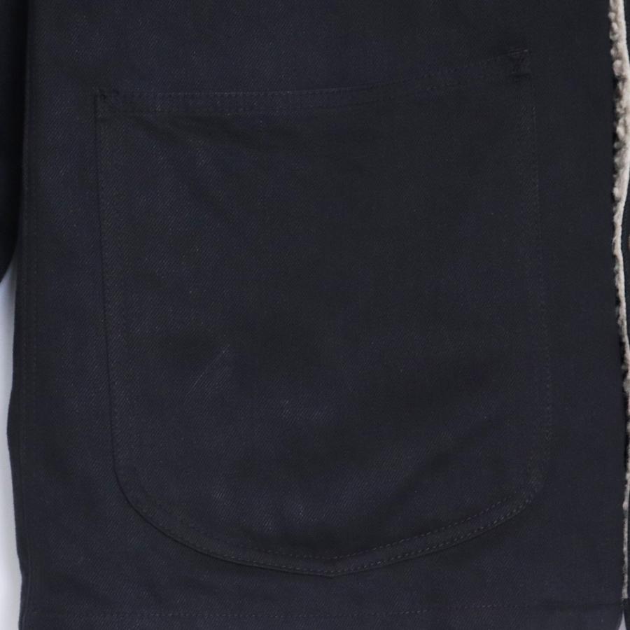WACKO MARIA × LEE DENIM BOA COVERALL Sサイズ ブラック 23FW-WMO