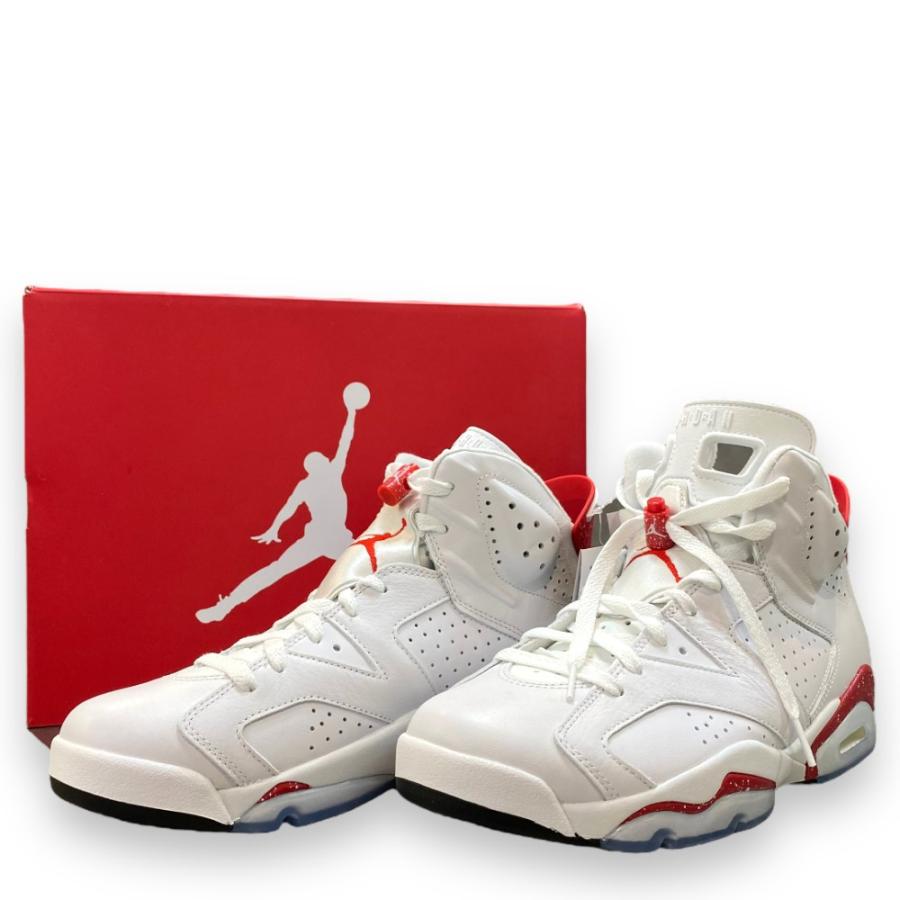 Nike Air Jordan 6ホワイト/ユニバーシティ レッド/レッドオレオ