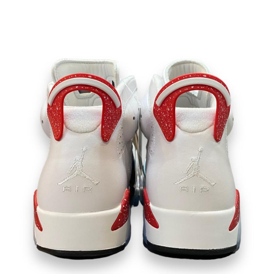 未使用 27.5cm NIKE Air Jordan 6 White and University Red/Red Oreo CT8529-162 ナイキ エアジョーダン 6 ホワイト ユニバーシティ レッドオレオ スニーカー｜graiz｜04