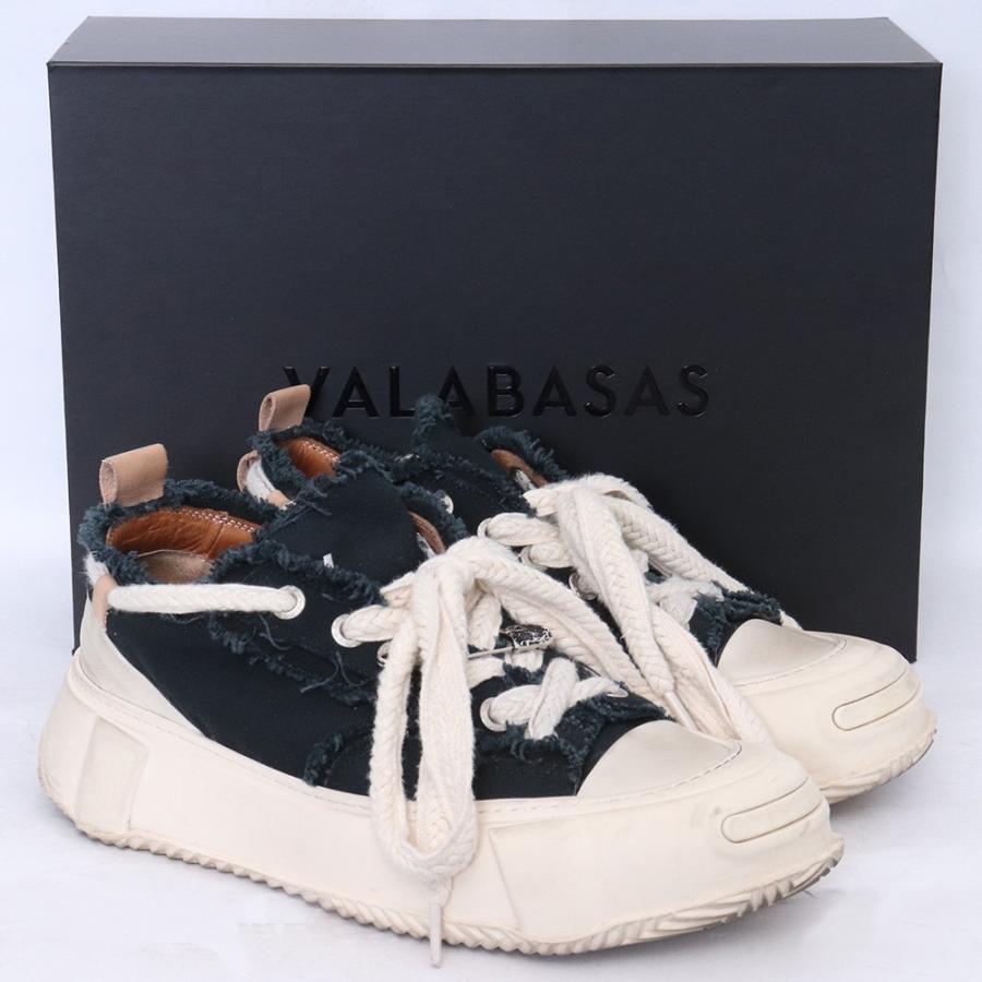 VALABASAS VISION SHOE US9 ブラック VLBS-SH-001 バラバサス  