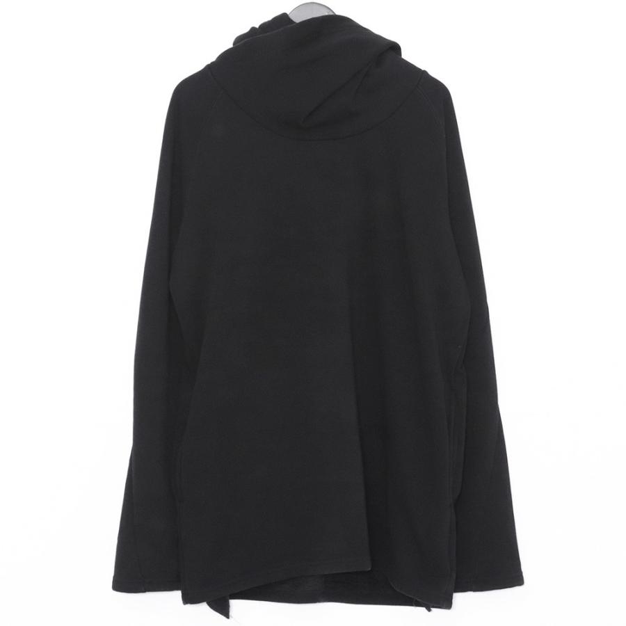 A.F ARTEFACT Bomber Heat Hoodie サイズ3 ブラック エーエフ