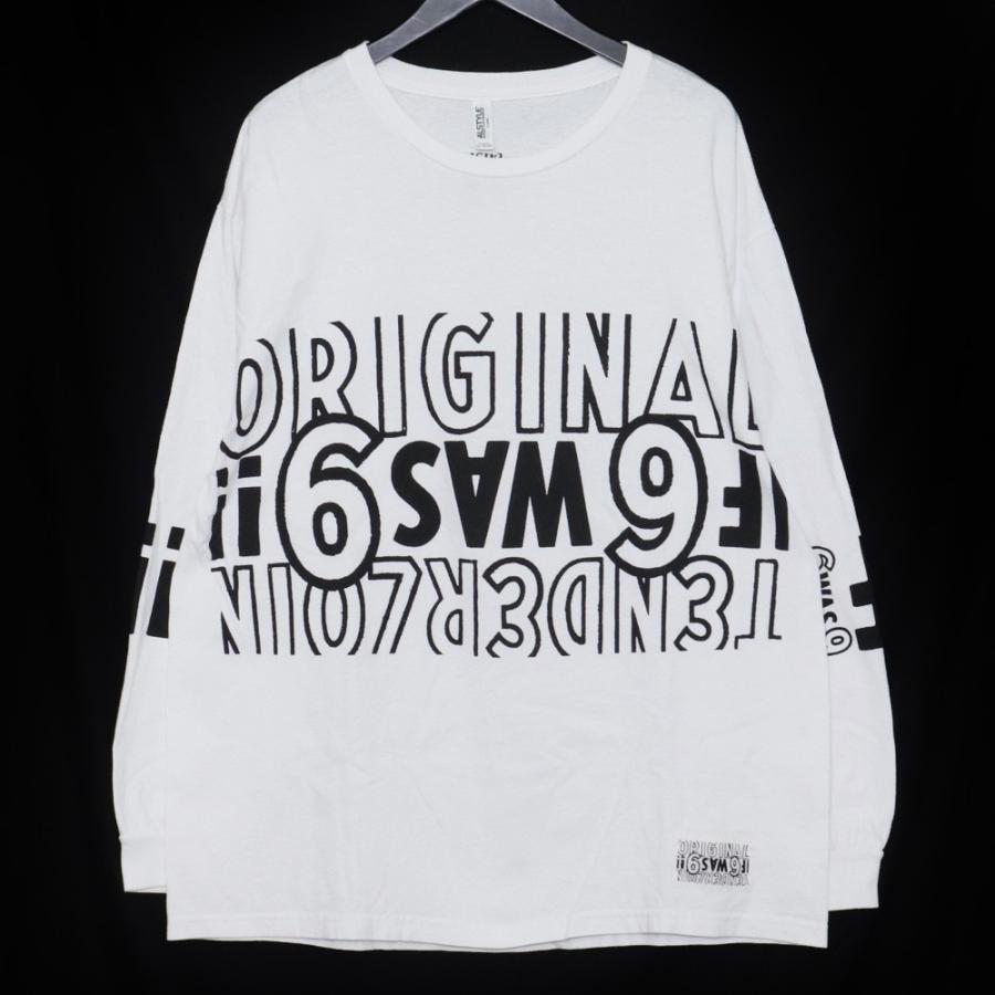 TENDERLOIN 22SS LONG SLEEVE TEE 3A XLサイズ ホワイト 