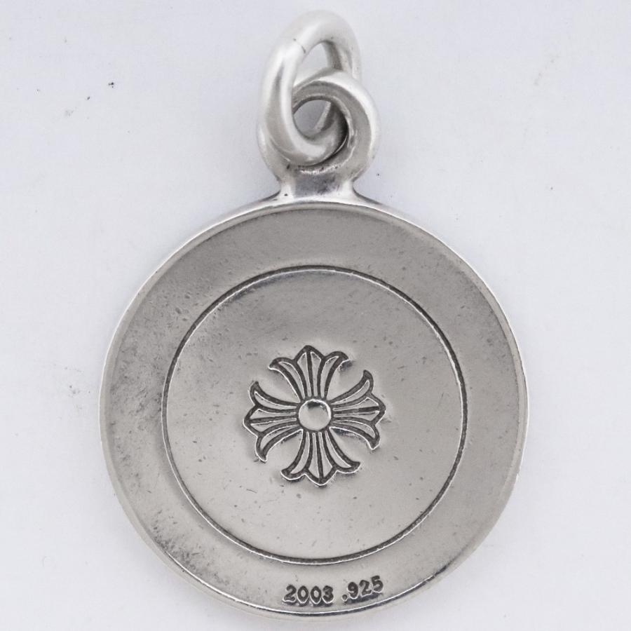CHROME HEARTS エンジェルメダルチャーム V1 シルバー クロムハーツ 