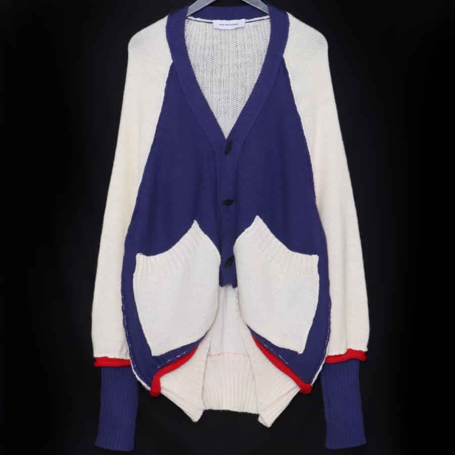 KIKO KOSTADINOV IBLISH CARDIGAN サイズ48 ホワイト 00132022