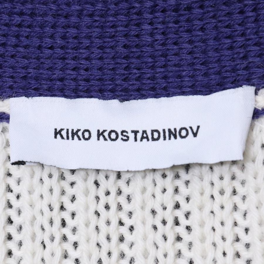 KIKO KOSTADINOV IBLISH CARDIGAN サイズ48 ホワイト 00132022