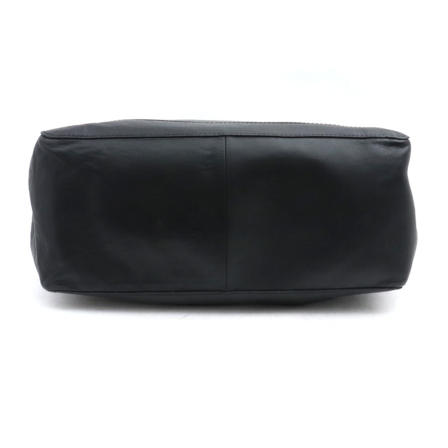 BALMAIN レザートートバッグ ブラック バルマン leather tote bag ロゴ