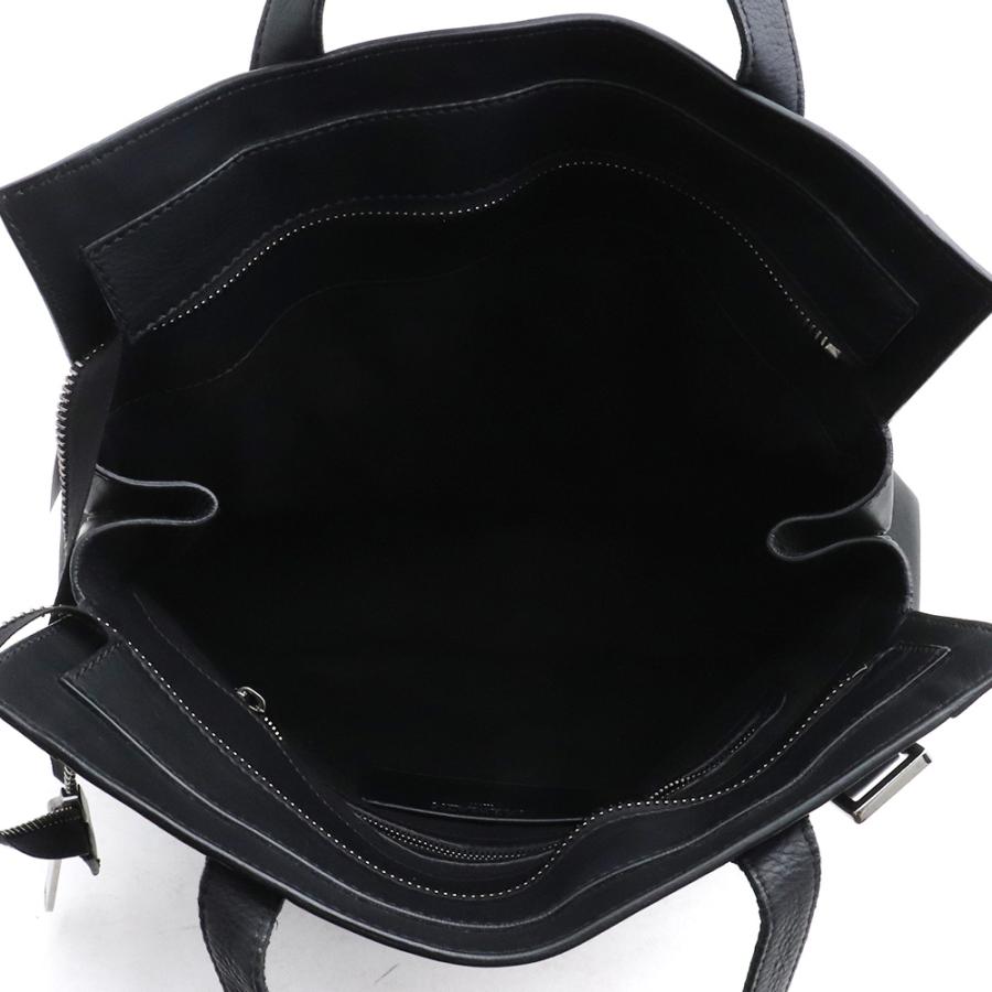 BALMAIN バルマン　トートバッグ　レザー　黒 BALMAIN - BH1 LE 44-CALFSKIN&LOGO / カーフスキン トート