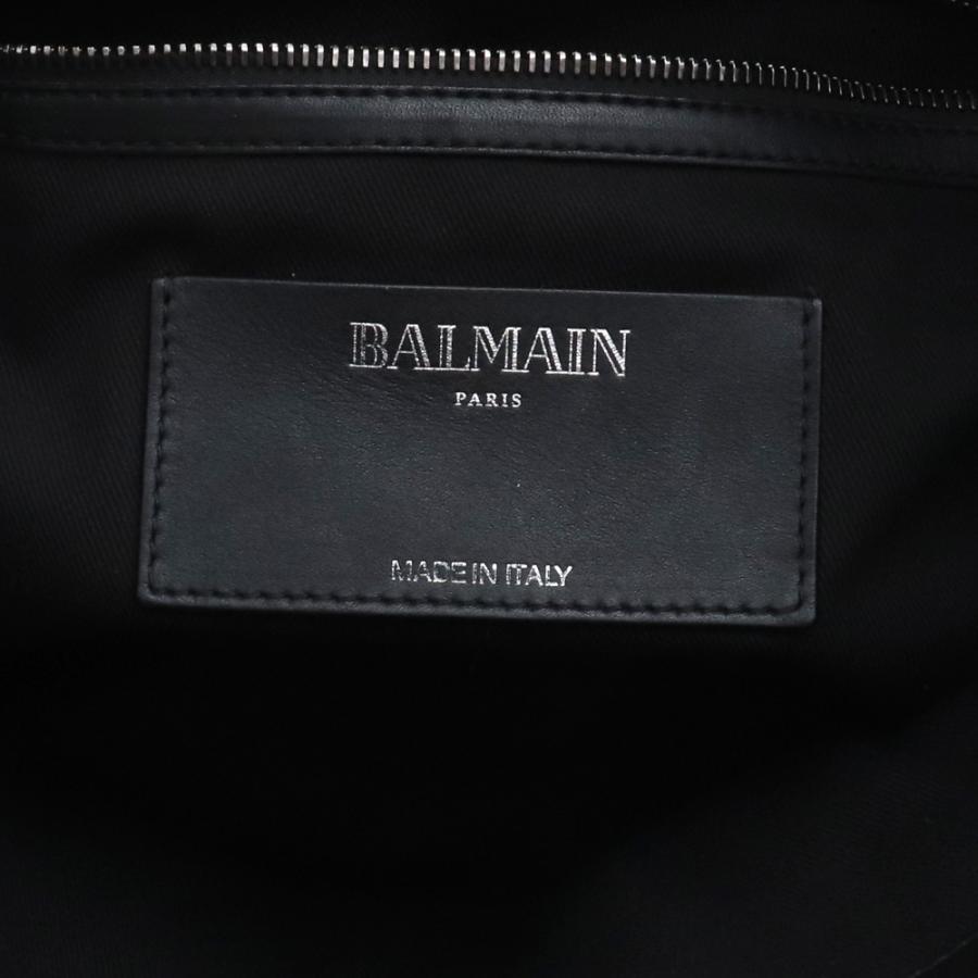 BALMAIN バルマン　トートバッグ　レザー　黒 BALMAIN - BH1 LE 44-CALFSKIN&LOGO / カーフスキン トート