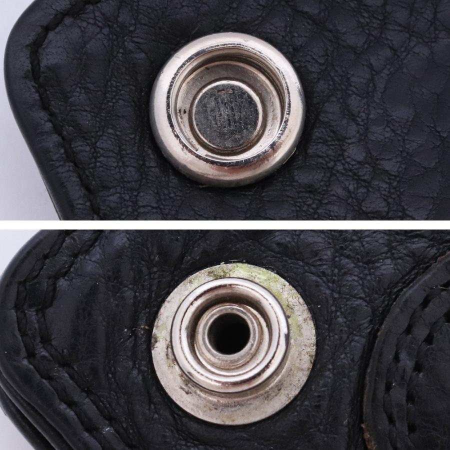 CHROME HEARTS クロムハーツ クロスボタン 2ZIP ヘビーレザー