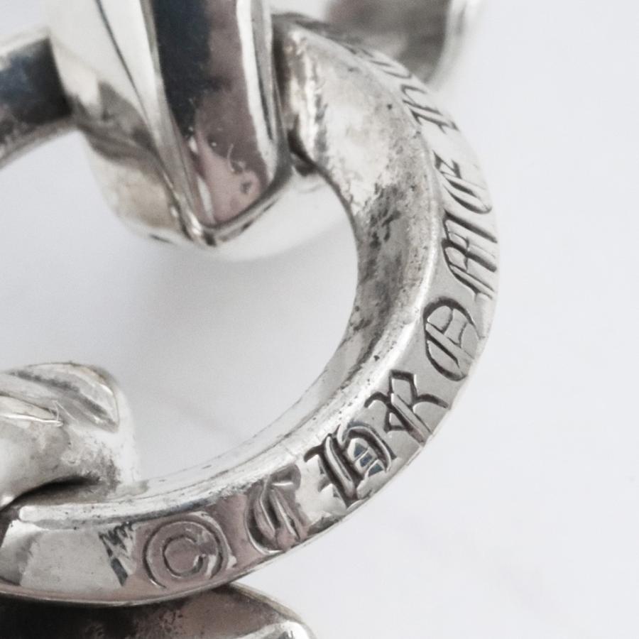 未使用 CHROME HEARTS CHクロスペンダント スモール with ベイル 