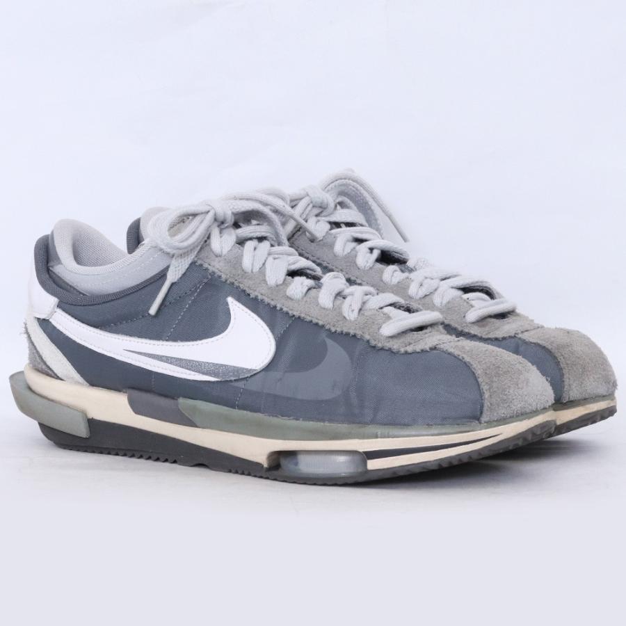 29cm NIKE × SACAI Zoom Cortez Iron Grey DQ0581-001 ナイキ