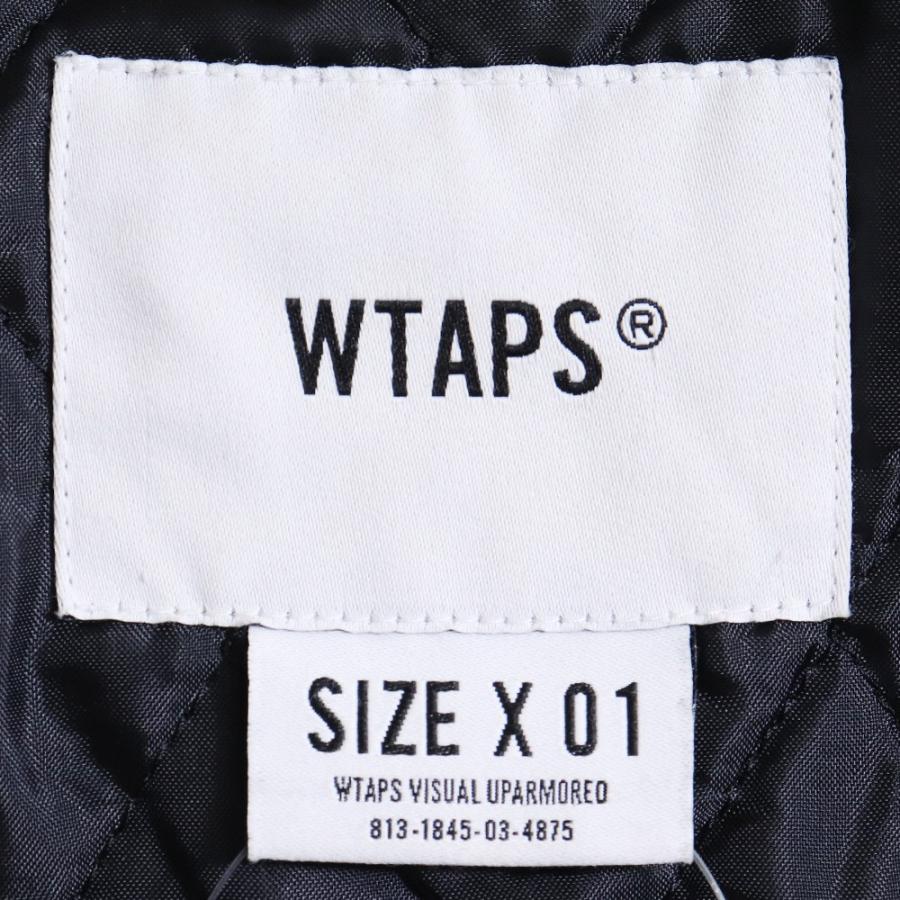 WTAPS A-GENTS JACKET サイズ1 ブラウン 182BRDT-JKM03 ダブルタップス