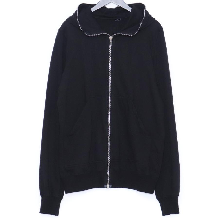 RICK OWENS DRKSHDW Gimp Zip Hoodie Lサイズ ブラック DU20S5280  