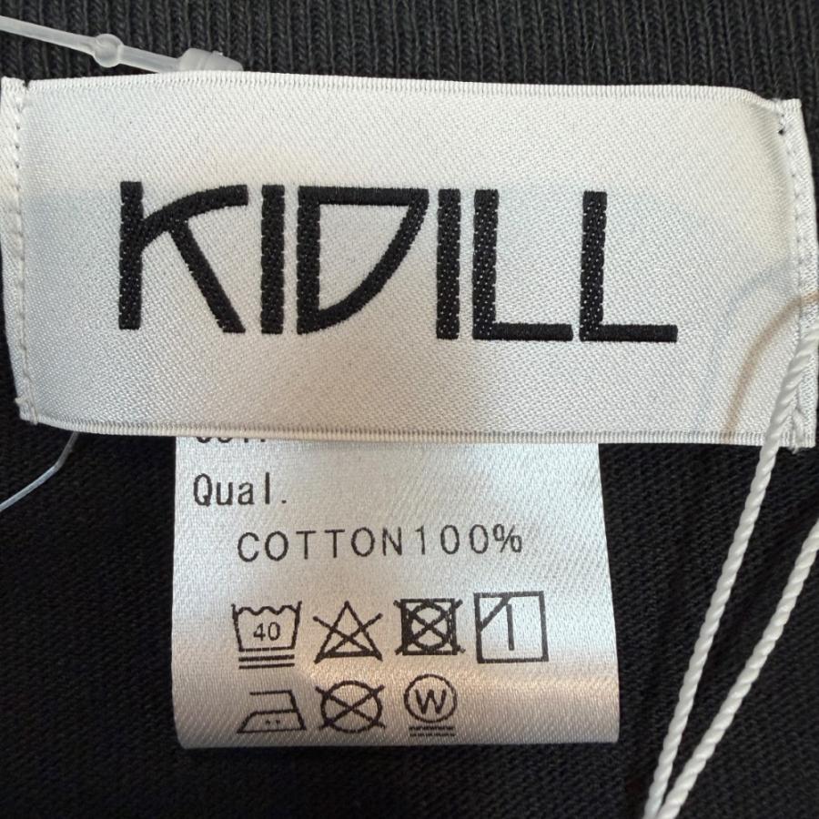 KIDILL VIBE LIMITED EDITION 長袖Tシャツ Fサイズ ブラック KLVIBE001